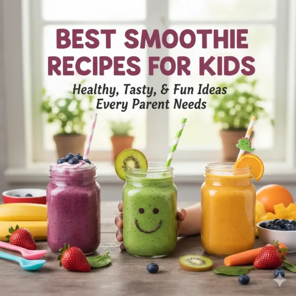 Best Smoothie Recipes for Kids: Healthy, Tasty, and Fun Ideas Every Parent Needs