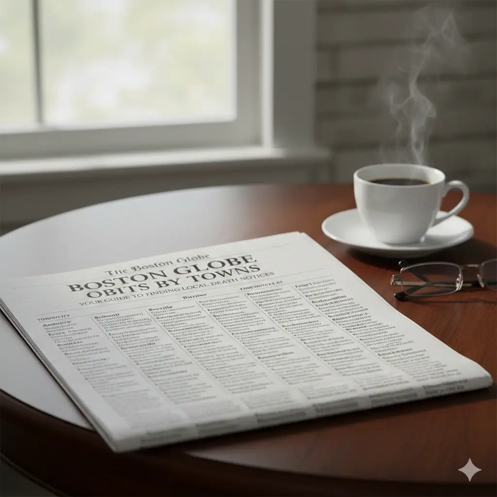 Boston Globe Obits by Towns: Your Guide to Finding Local Death Notices