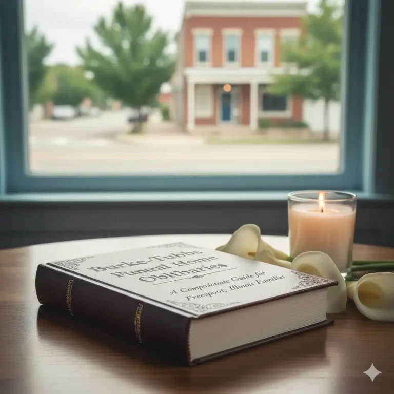 Burke-Tubbs Funeral Home Obituaries: A Compassionate Guide for Freeport, Illinois Families