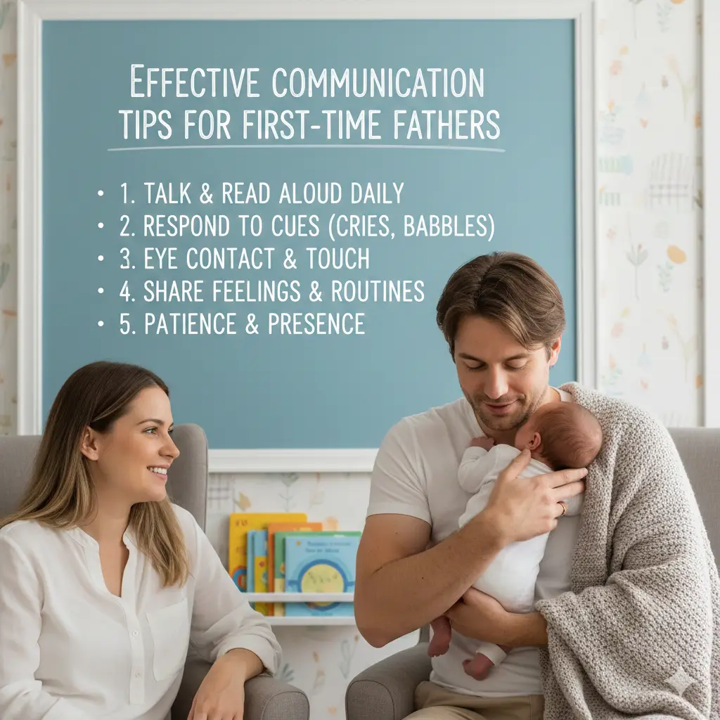 Effective Communication Tips for First-Time Fathers: Build Strong Bonds from Day One