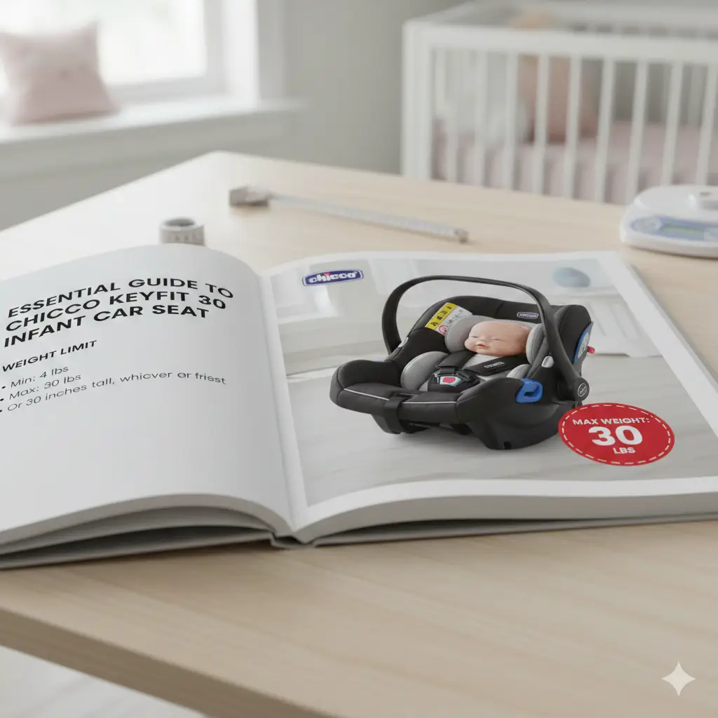 Essential Guide to the Chicco Keyfit 30 Infant Car Seat Weight Limit