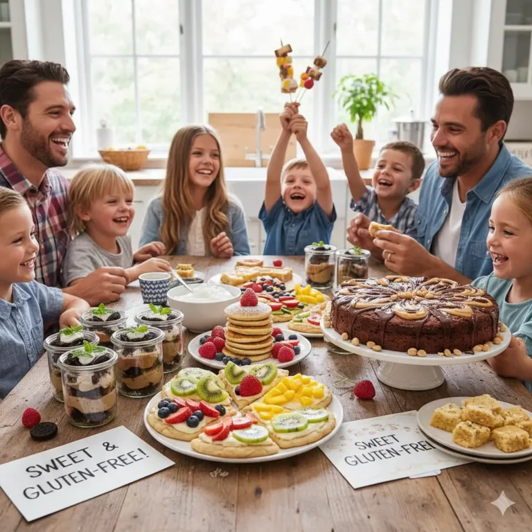 Gluten-Free Dessert Ideas for Family: Fun, Easy, and Tasty Treats Everyone Loves