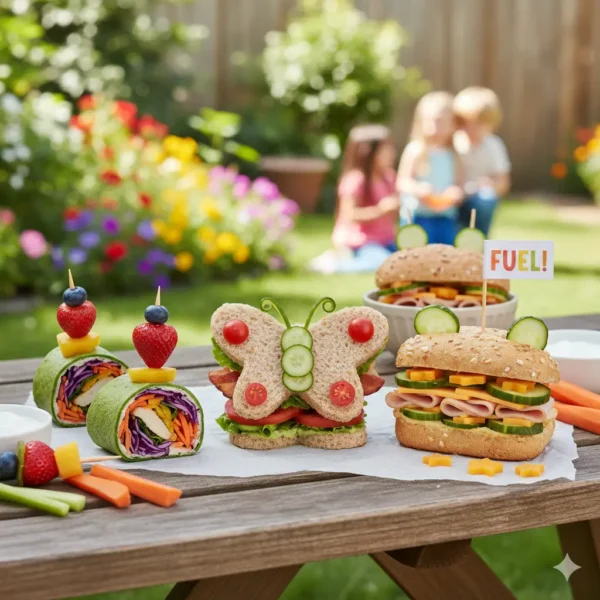 Healthy Sandwich Recipes Kids Enjoy: Fun, Easy, and Good for You