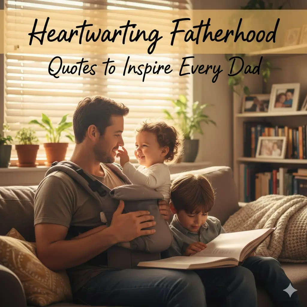 Heartwarming Fatherhood Quotes to Inspire Every Dad