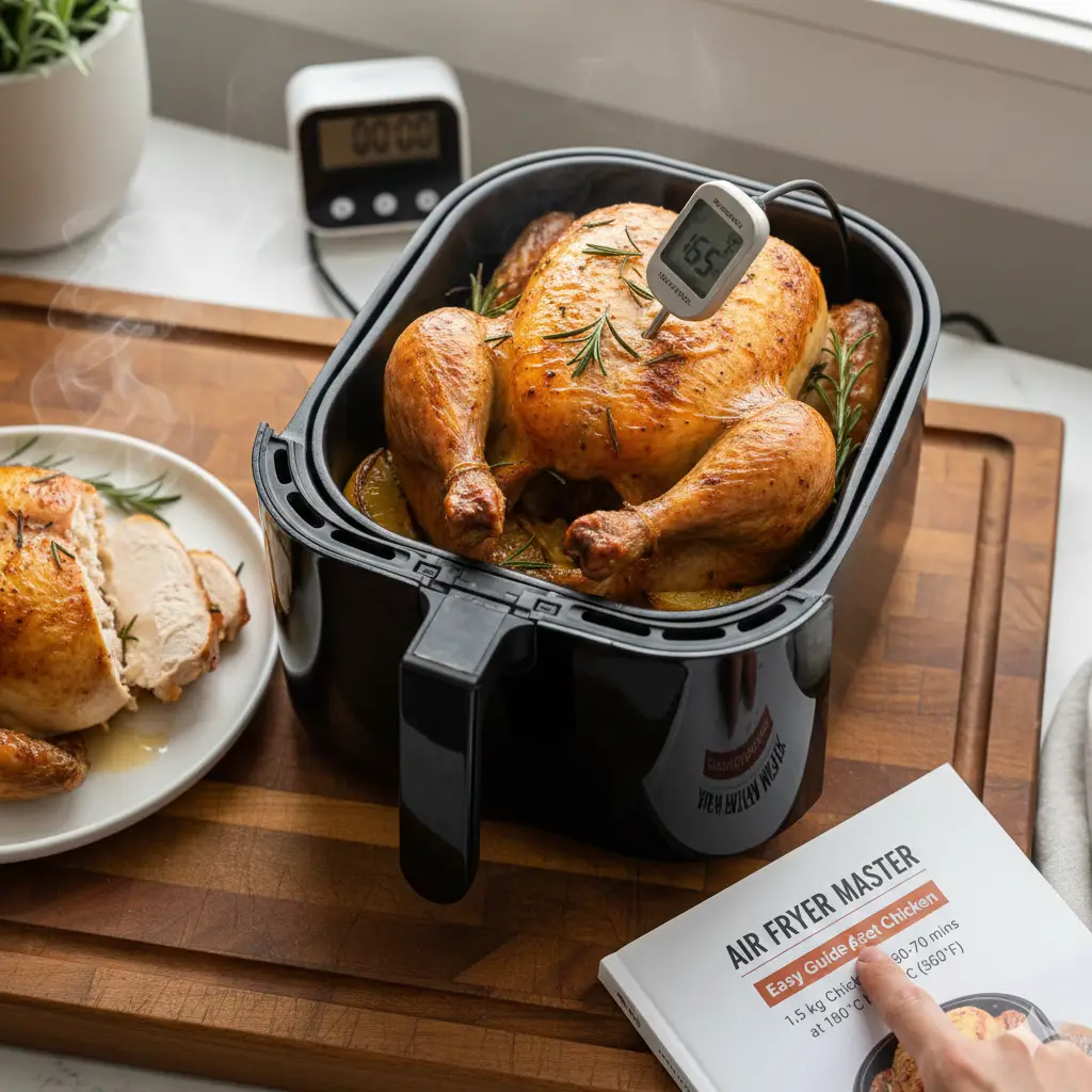 How Long to Cook a 1.5 kg Chicken in Air Fryer: Easy Guide for Perfect Results