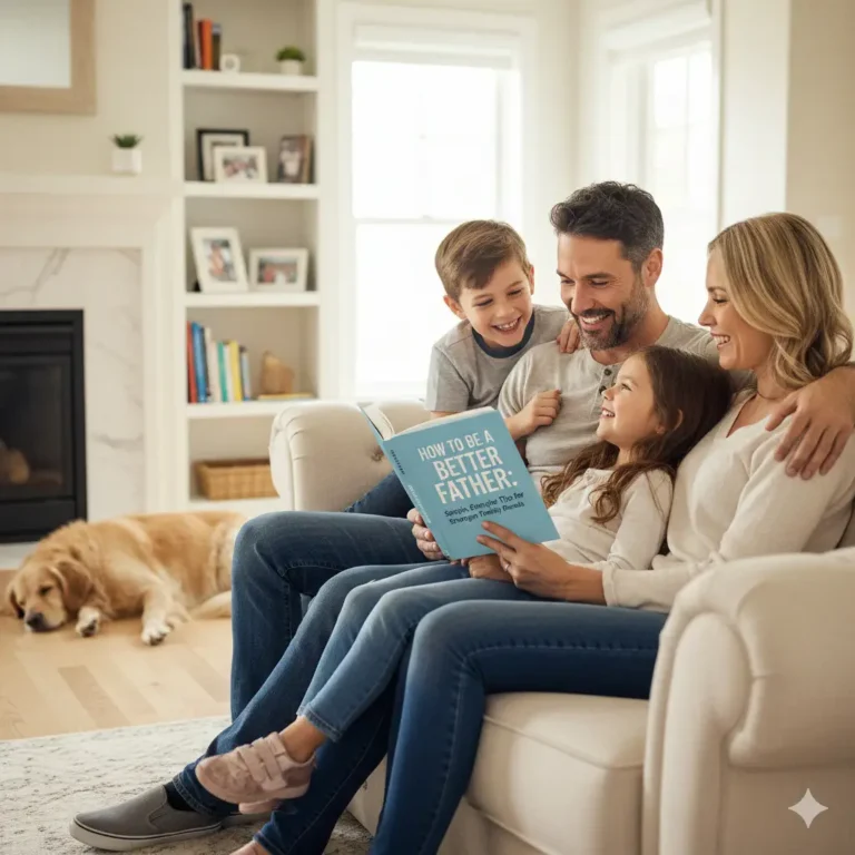 How to Be a Better Father: Simple, Everyday Tips for Stronger Family Bonds