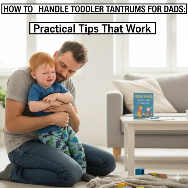 How to Handle Toddler Tantrums for Dads: Practical Tips That Work