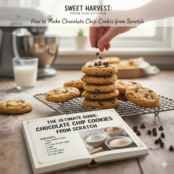 How to Make Chocolate Chip Cookies from Scratch: The Ultimate Guide