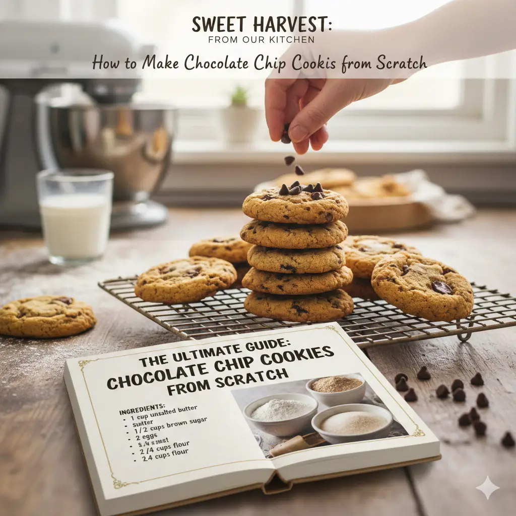 How to Make Chocolate Chip Cookies from Scratch: The Ultimate Guide