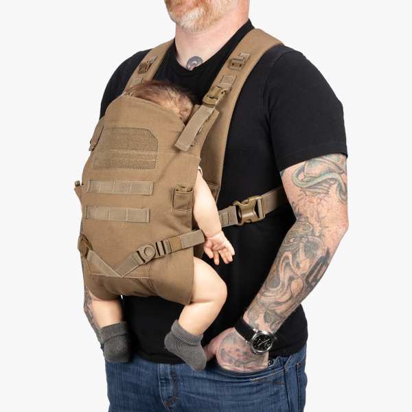 best baby carriers for active dads