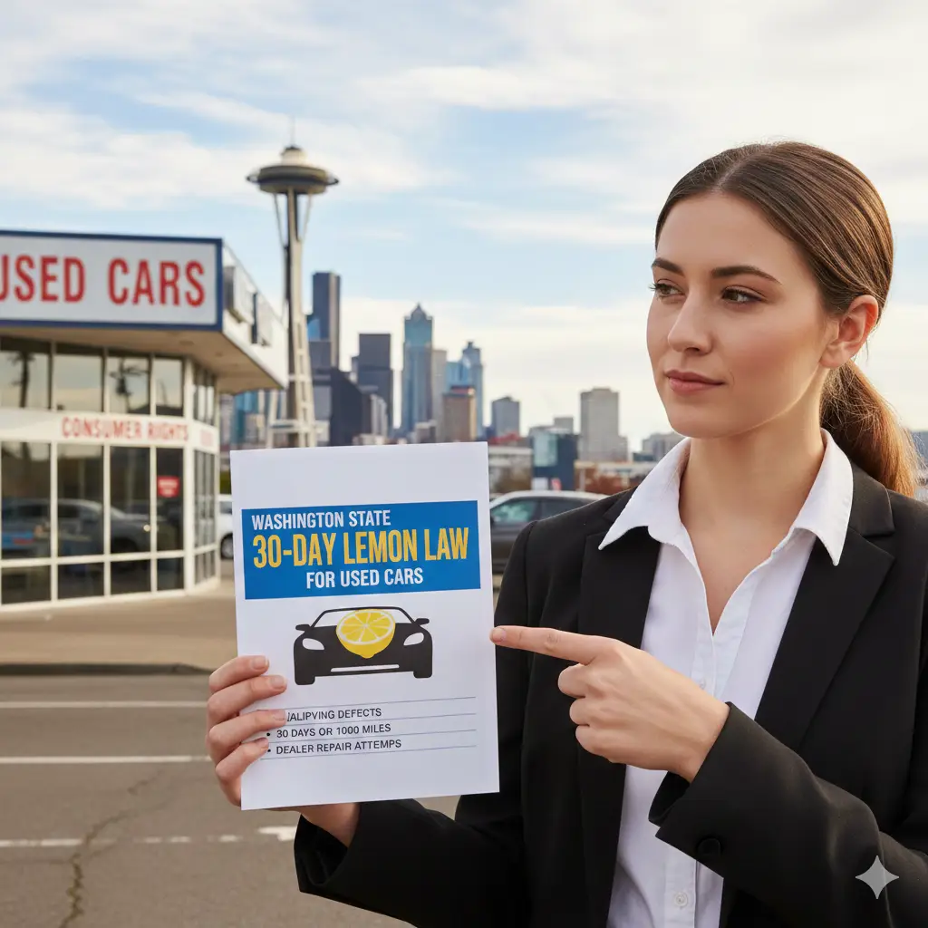 Understanding the 30 Day Lemon Law For Used Cars Washington State
