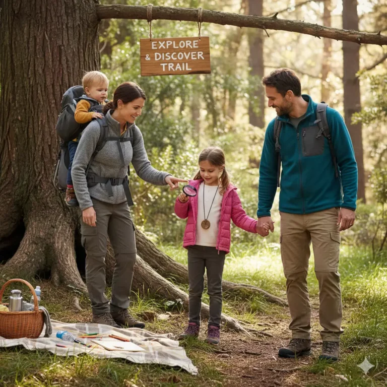 Weekend Adventure Ideas with Kids: Fun, Simple Ways to Explore and Bond
