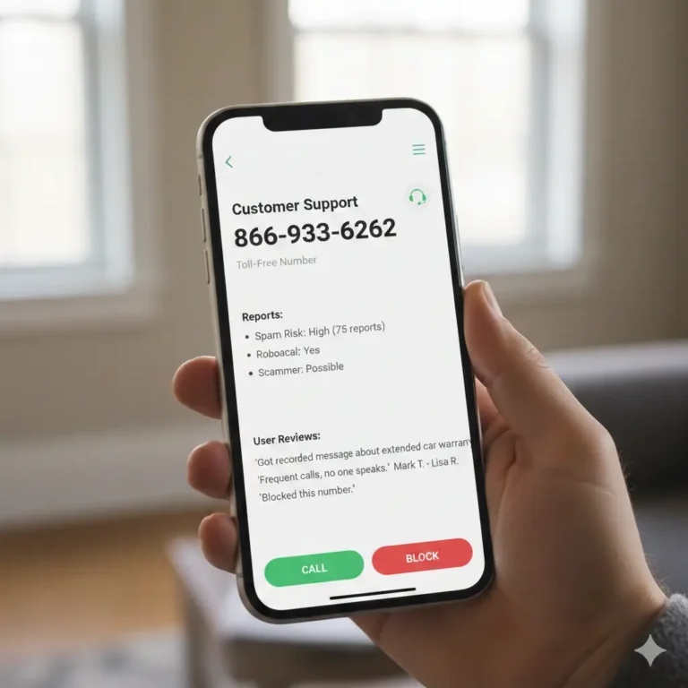 What You Need to Know About the Phone Number 8669336262