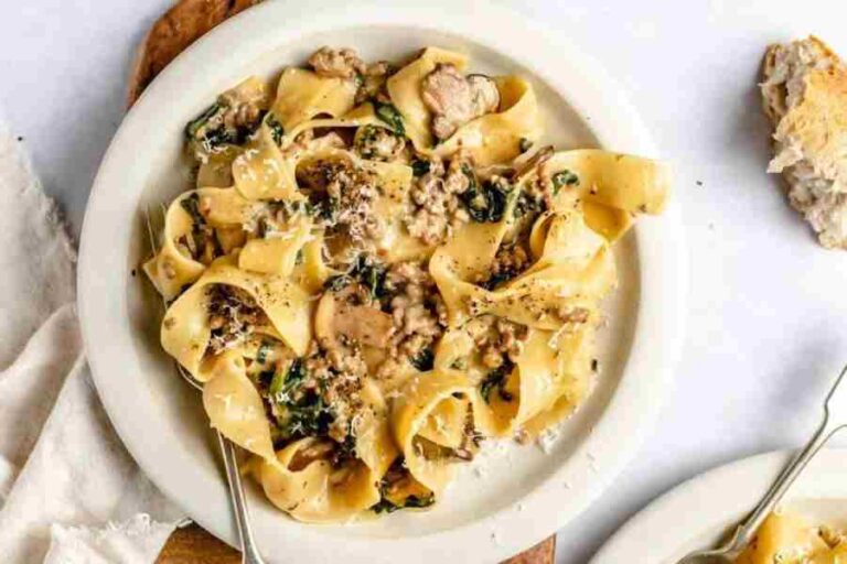 quick pasta recipes for busy parents