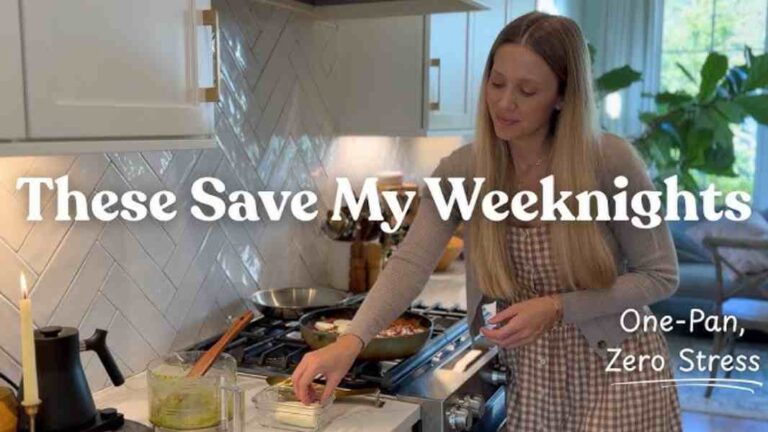 one pan dinners for families