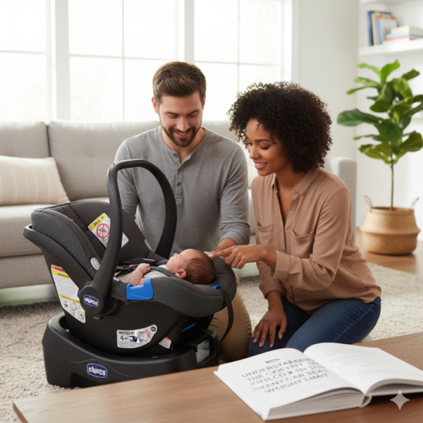 Understanding the Chicco Keyfit 30 Infant Car Seat Weight Limit