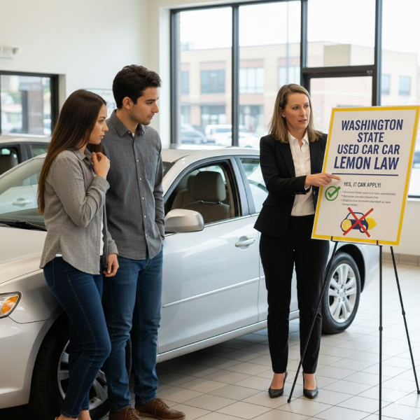 Does the Lemon Law Apply to Used Cars in Washington State?