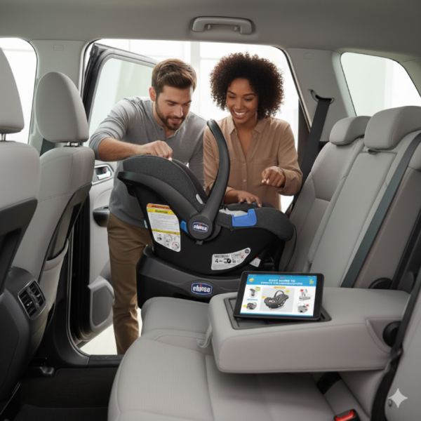 Easy Guide to Chicco Keyfit 30 Infant Car Seat Installation