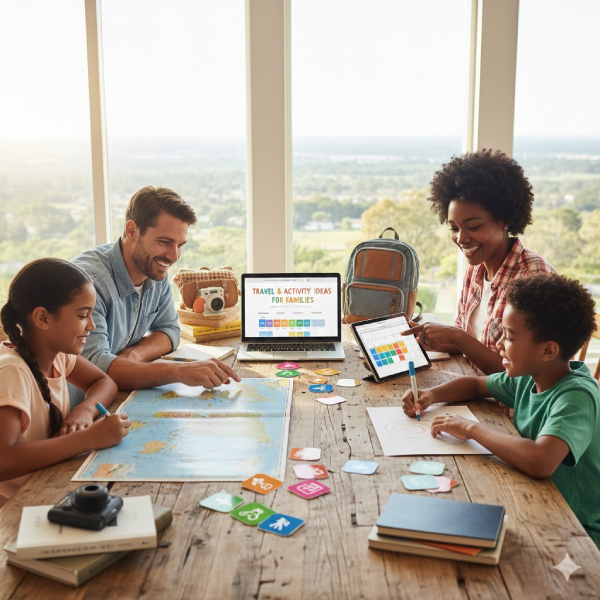 Travel and Activity Ideas for Families