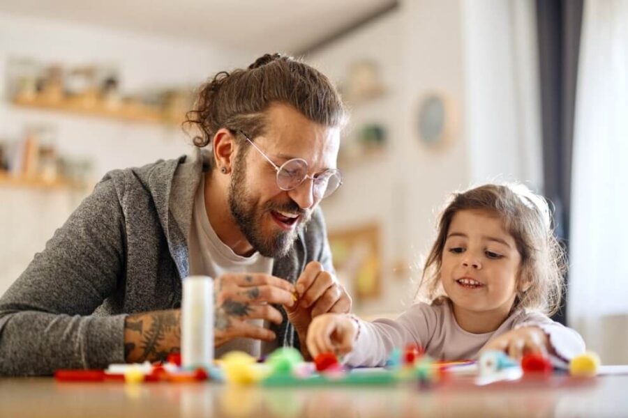 Indoor Activities for Dads and Toddlers