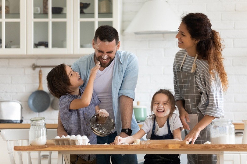 Activities for Fathers and Toddlers in the Kitchen
