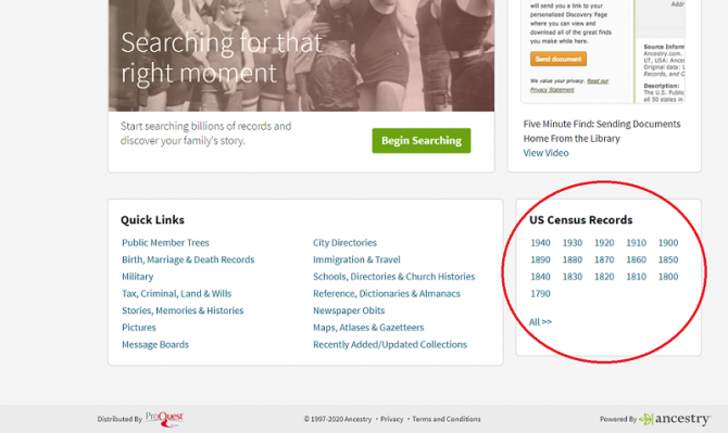 Searching Historical Boston Globe Obits by Location