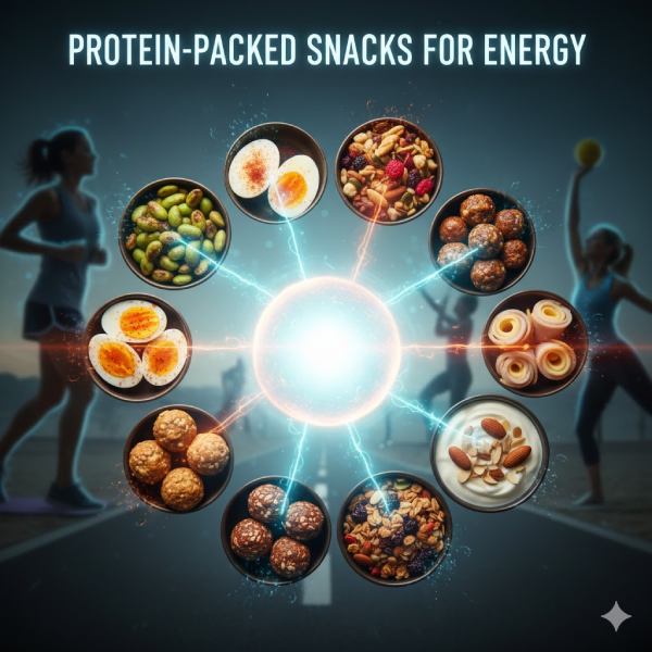 Protein-Packed Snacks for Energy