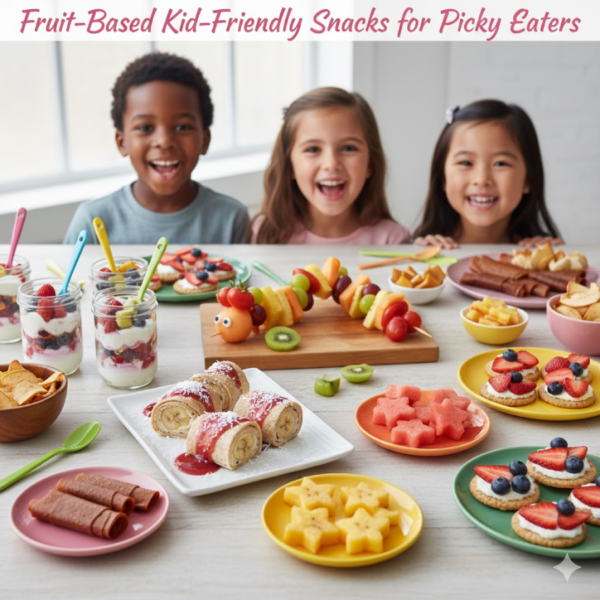Fruit-Based Kid-Friendly Snacks for Picky Eaters