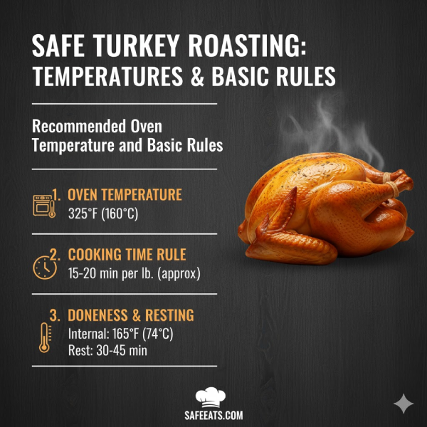 Recommended Oven Temperature and Basic Rules