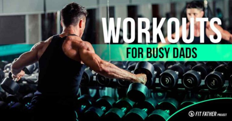 simple workouts for dads at home