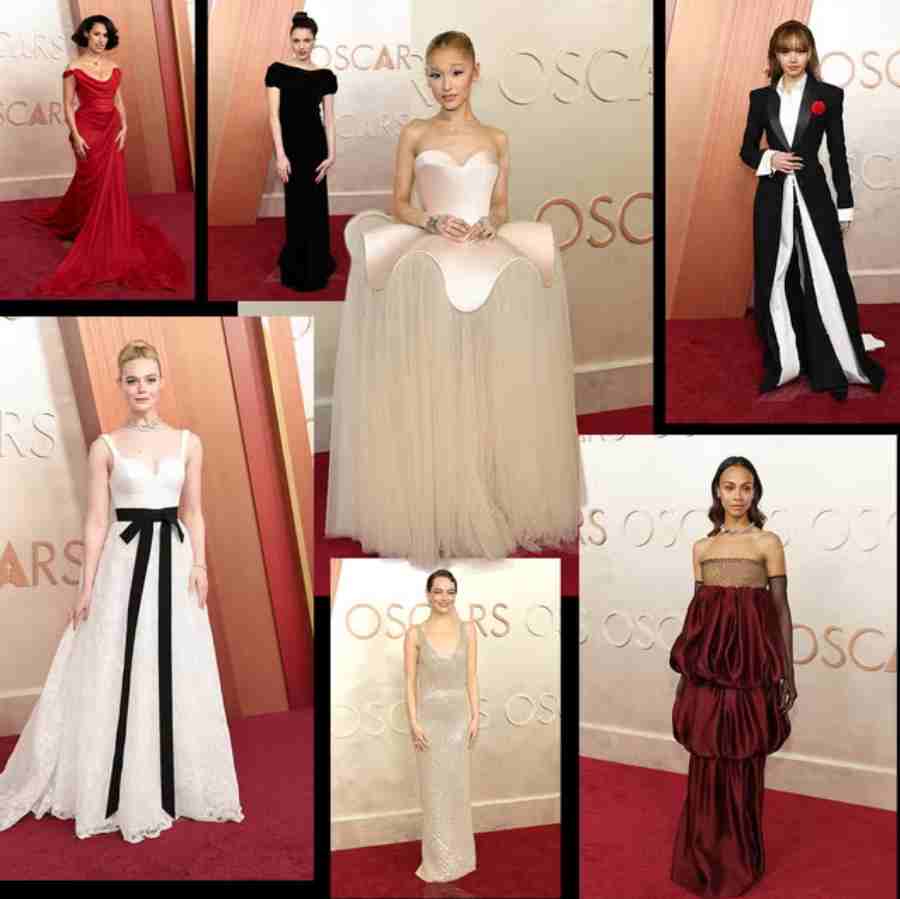 Celebrity Red Carpet Fashion Trends 2025